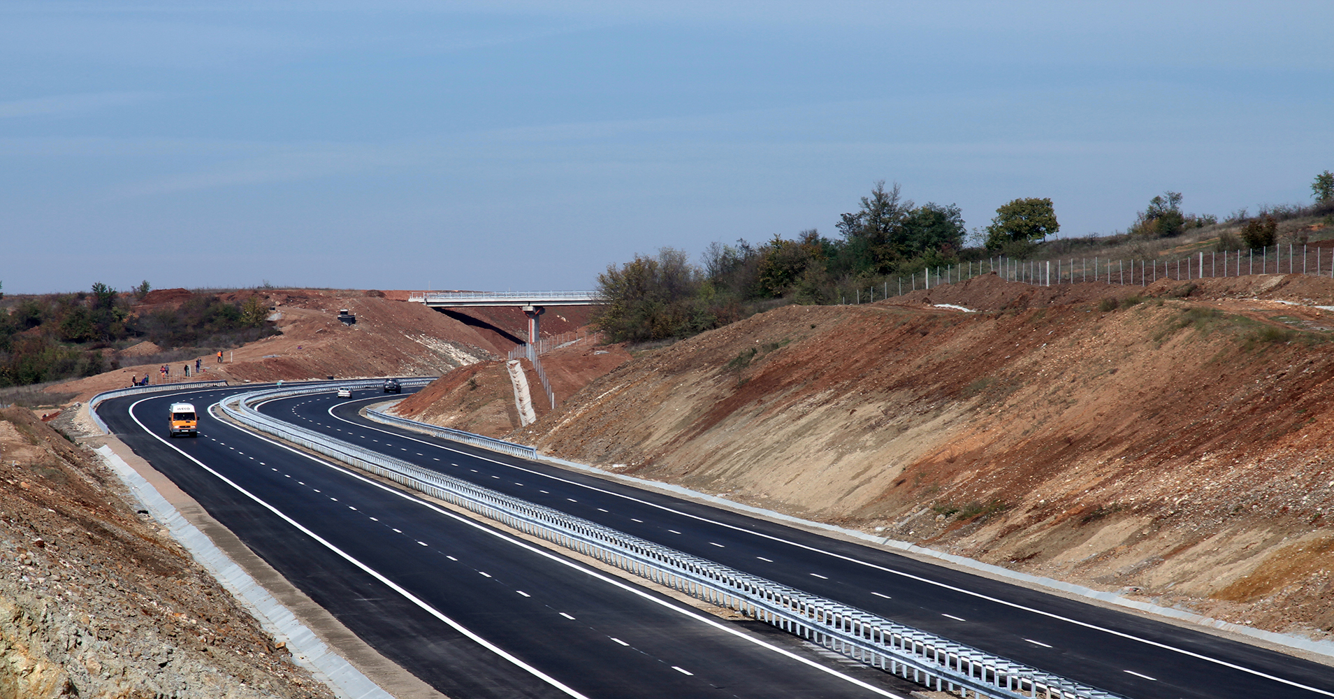 Struma Motorway, LOT 2, Dupnitsa - Blagoevgrad Road Section (length 37. ...