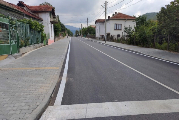 RECONSTRUCTION OF A SECTION OF THE STREET NETWORK IN GODECH, SOFIA REGION